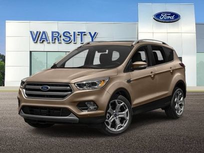 Used 2018 Ford Escape Titanium w/ Ford Safe & Smart Package