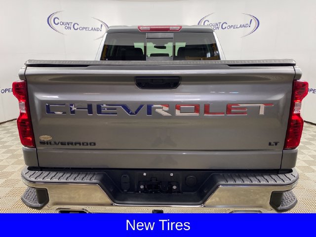 Certified 2024 Chevrolet Silverado 1500 LT AWD/4WD image 5