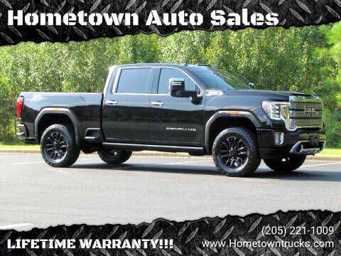 Used 2023 GMC Sierra 3500 Denali w/ Denali Black Diamond Edition AWD/4WD image 1