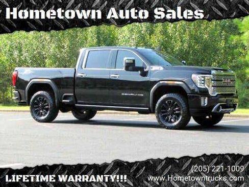 Used 2023 GMC Sierra 3500 Denali w/ Denali Black Diamond Edition AWD/4WD image 1