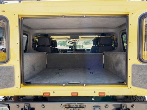 Used 2001 HUMMER H1 4-Door Wagon AWD/4WD image 78