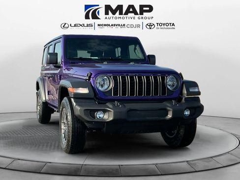 New 2026 Jeep Wrangler Sport AWD/4WD image 8
