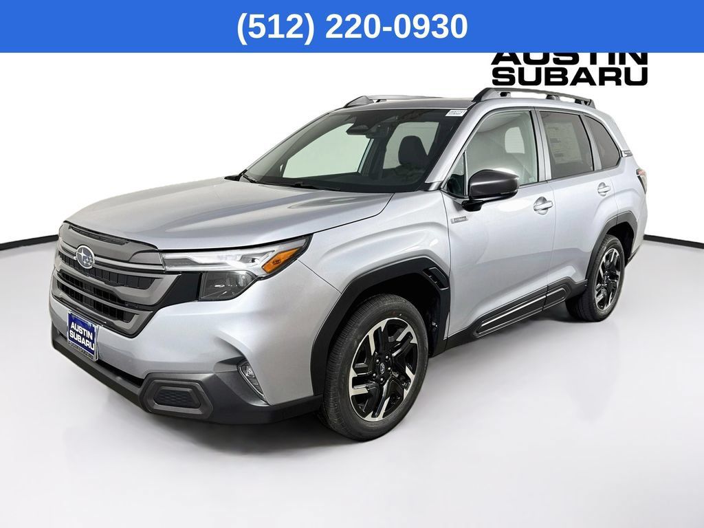 New 2026 Subaru Forester Touring AWD/4WD image 4
