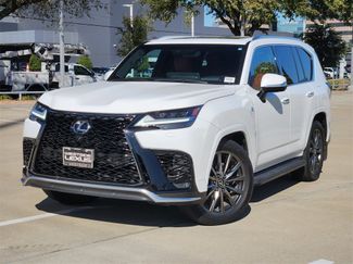 Used 2024 Lexus LX 600 F Sport video 1