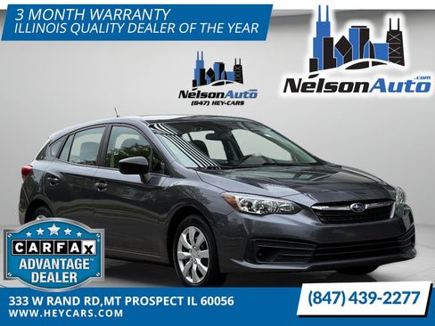 Used 2022 Subaru Impreza 2.0i AWD/4WD image 1