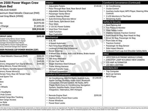 Used 2018 RAM 2500 Power Wagon w/ Luxury Group image 36