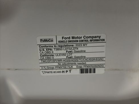 Used 2023 Ford F150 Lariat w/ Equipment Group 502A High image 42