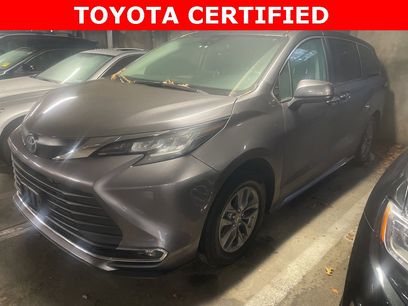Certified 2023 Toyota Sienna XLE