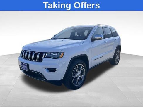 Used 2021 Jeep Grand Cherokee Limited w/ Trailer Tow Group IV AWD/4WD image 1