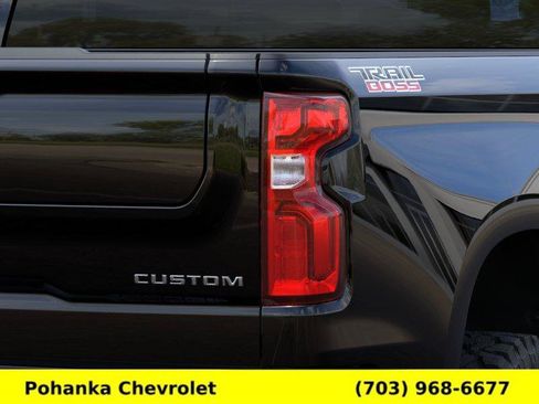 New 2026 Chevrolet Silverado 1500 Custom Trail Boss AWD/4WD image 11