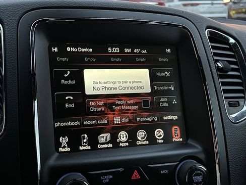 Used 2017 Dodge Durango GT w/ Nav & Power Liftgate Group image 47