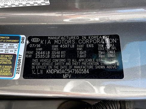 Used 2017 Kia Sportage LX FWD image 19