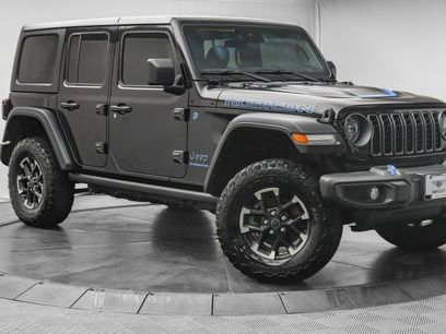 Used 2024 Jeep Wrangler Unlimited Rubicon 4xe w/ Convenience Group