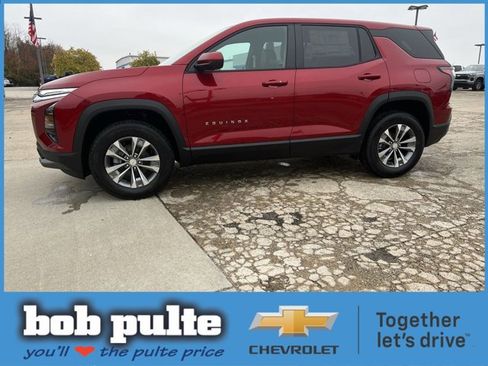 New 2026 Chevrolet Equinox LT image 1