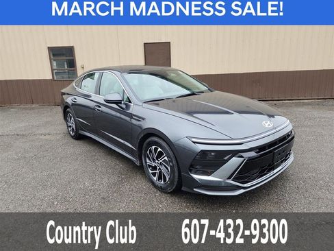 New 2026 Hyundai Sonata Blue image 1