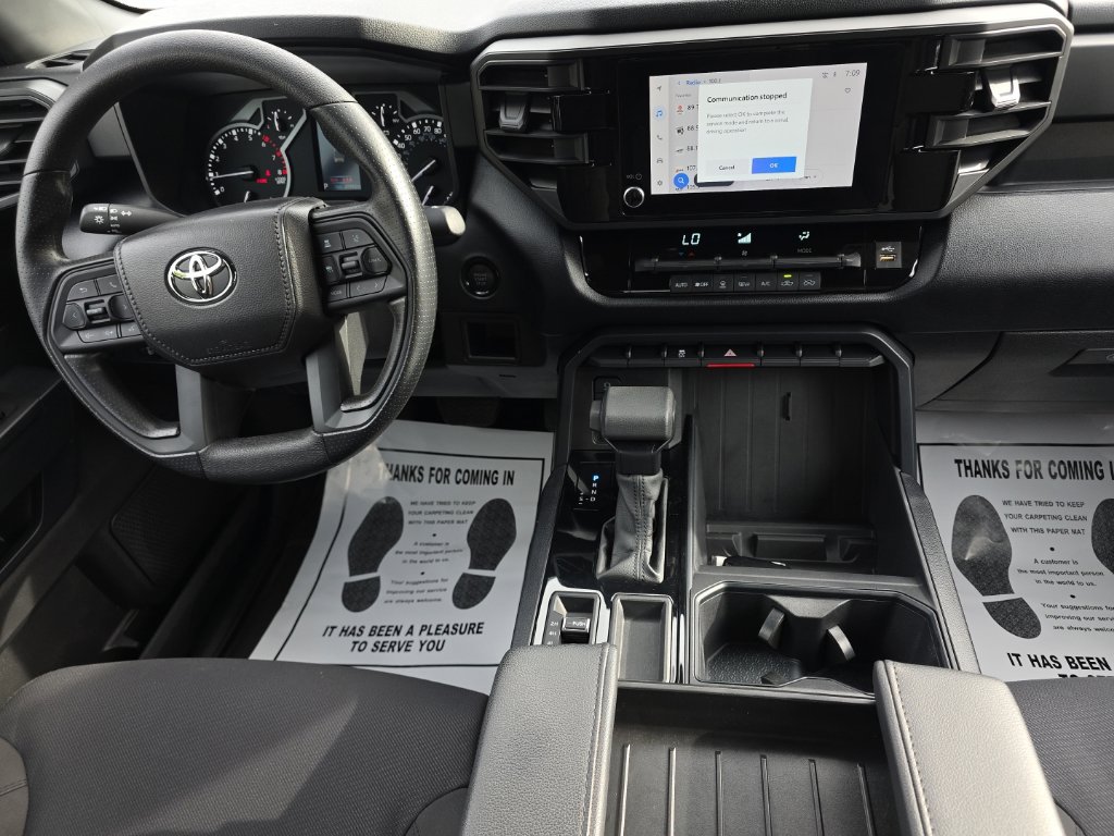 Certified 2025 Toyota Tundra SR w/ SR Tow Package AWD/4WD image 20