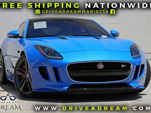 Used 2017 Jaguar F-TYPE S British Design Edition RWD image 2