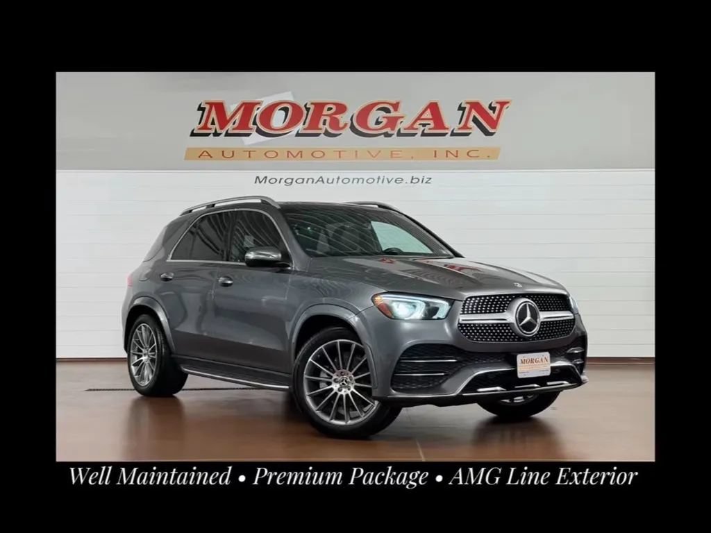 Used 2021 Mercedes-Benz GLE 350 4MATIC image 1