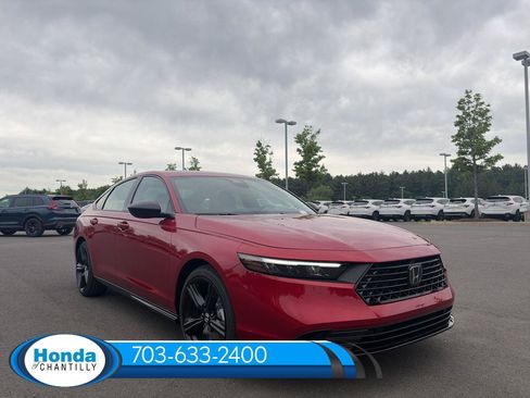 New 2026 Honda Accord Hybrid Sport-L FWD image 1