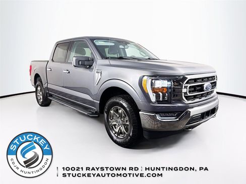 Used 2021 Ford F150 XLT w/ Equipment Group 302A High AWD/4WD image 1
