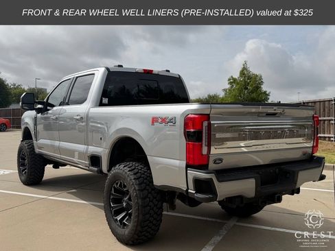 Used 2024 Ford F250 Limited w/ FX4 Off-Road Package AWD/4WD image 6