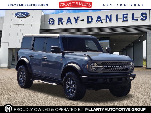 Certified 2024 Ford Bronco Badlands AWD/4WD 360° Tour