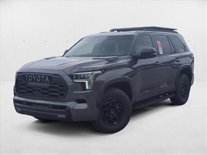 New 2026 Toyota Sequoia TRD Pro