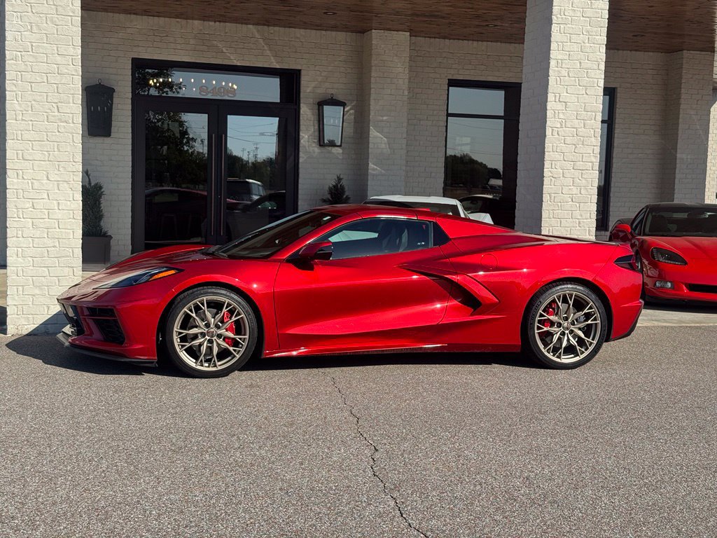 Used 2024 Chevrolet Corvette Stingray Preferred Conv w/ 2LT RWD image 5