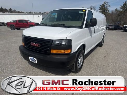 New 2026 GMC Savana 2500 Extended RWD image 1