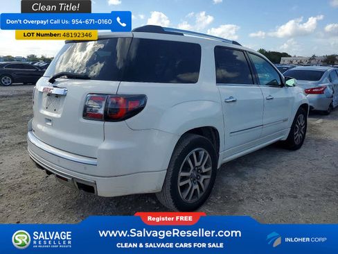 Used 2013 GMC Acadia Denali image 4
