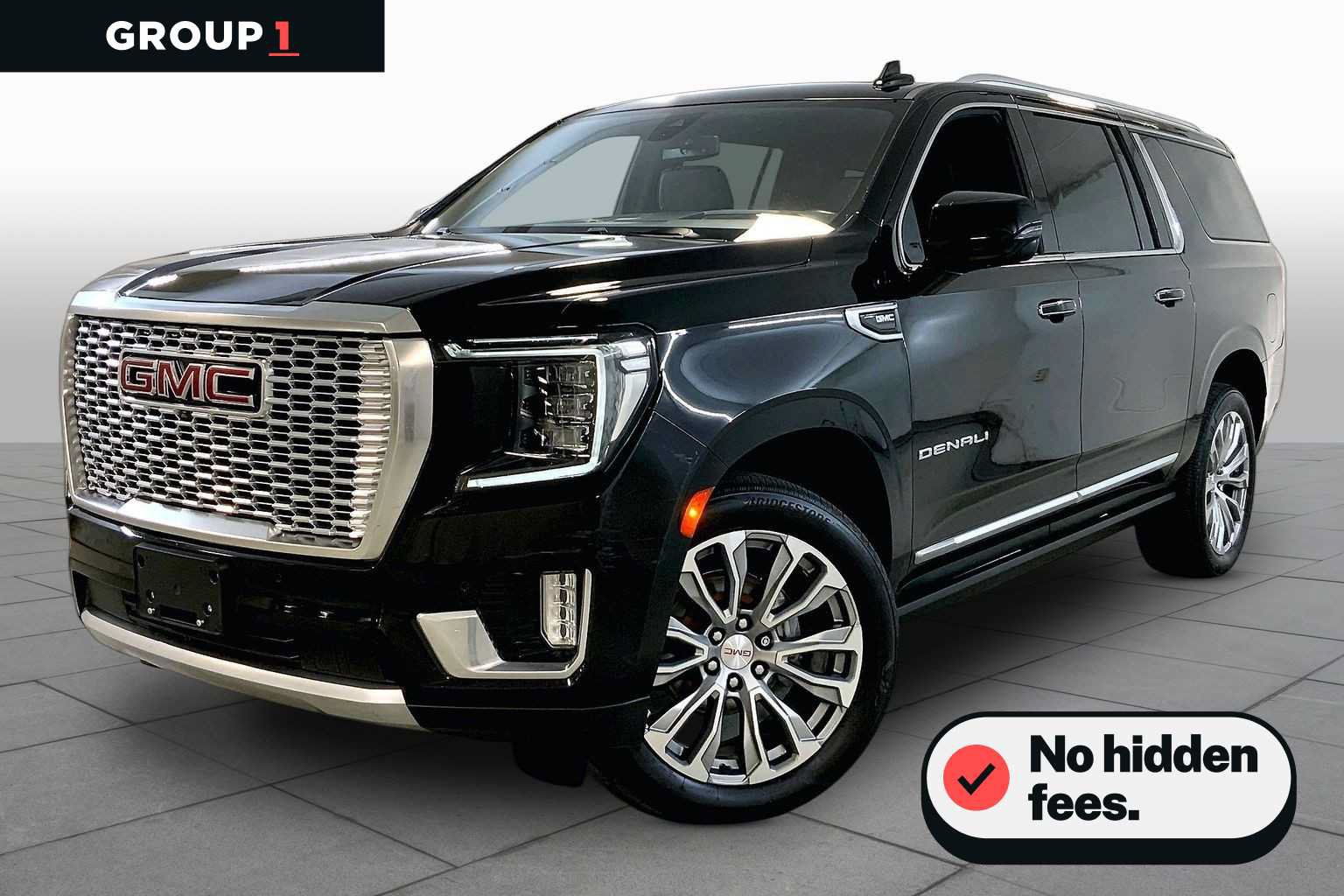 Used 2022 GMC Yukon XL Denali AWD/4WD image 1