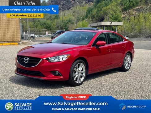Used 2015 MAZDA MAZDA6 Touring FWD image 3