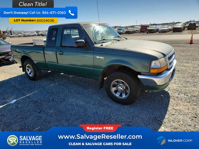 Used 2000 Ford Ranger 2WD SuperCab image 5