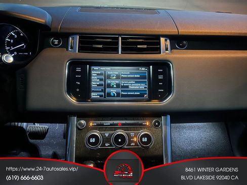 Used 2015 Land Rover Range Rover Sport SE image 35
