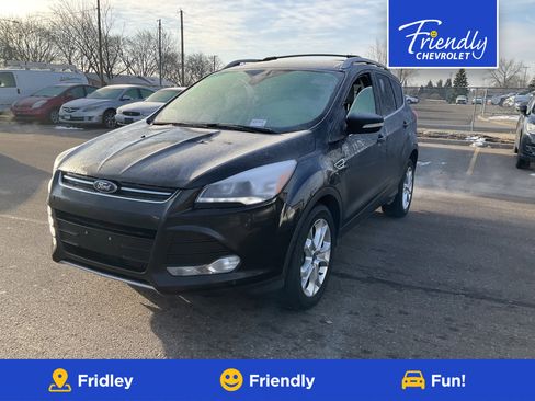 Used 2015 Ford Escape Titanium w/ Equipment Group 301A image 1