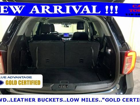 Certified 2022 Ford Explorer XLT w/ Equipment Group 202A image 21