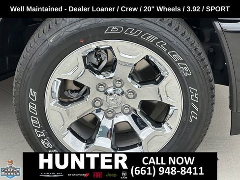 Used 2026 RAM 1500 Big Horn RWD image 13