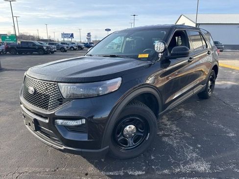 Used 2022 Ford Explorer 4WD Police Interceptor image 2