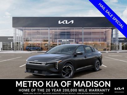 New 2026 Kia K4 EX