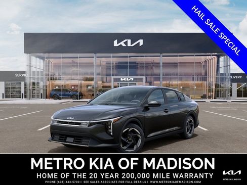 New 2026 Kia K4 EX FWD image 1