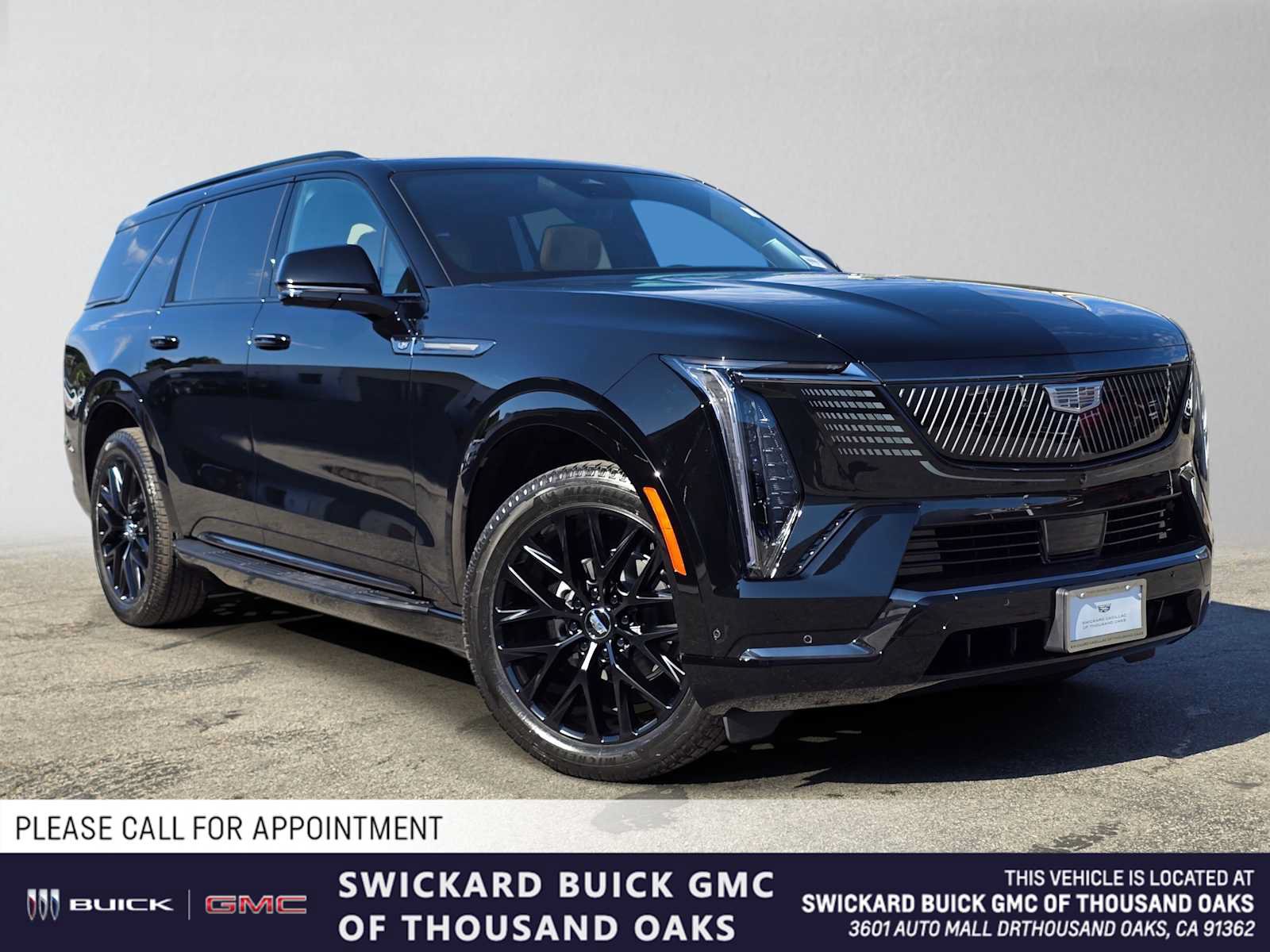New 2026 Cadillac Escalade IQL Sport 2 w/ LPO, ONYX Package AWD/4WD image 1