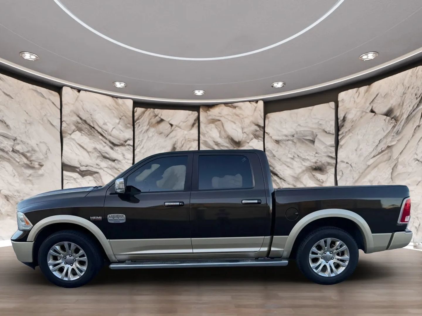 Used 2013 RAM 1500 Laramie Longhorn w/ Convenience Group RWD image 5