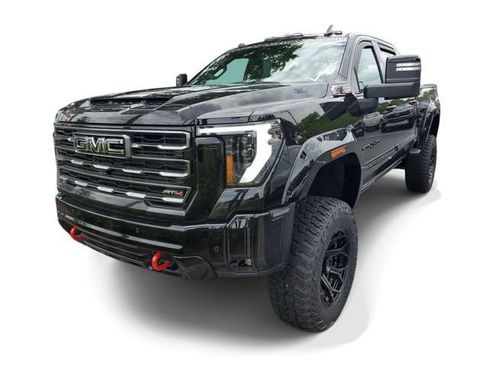 New 2026 GMC Sierra 2500 AT4 w/ Technology Package AWD/4WD image 3