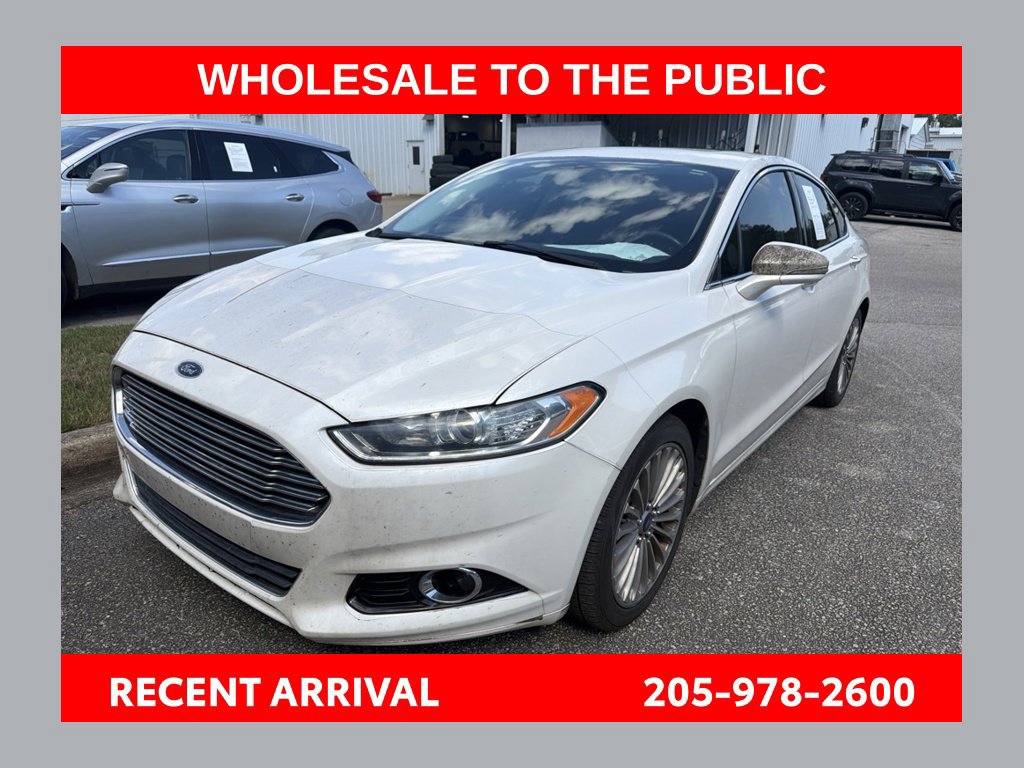 Used 2015 Ford Fusion Titanium AWD/4WD image 1