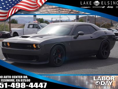 Used 2016 Dodge Challenger SRT Hellcat