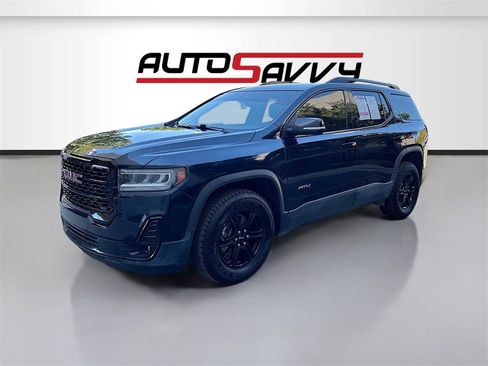 Used 2021 GMC Acadia AT4 w/ LPO, Floor Liner Package image 3