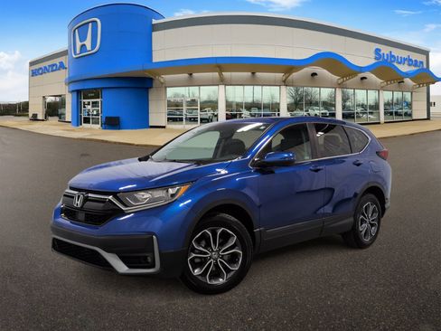 Certified 2022 Honda CR-V EX-L image 1