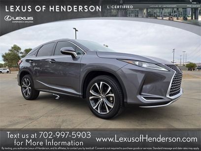 Certified 2022 Lexus RX 350 AWD w/ Premium Package