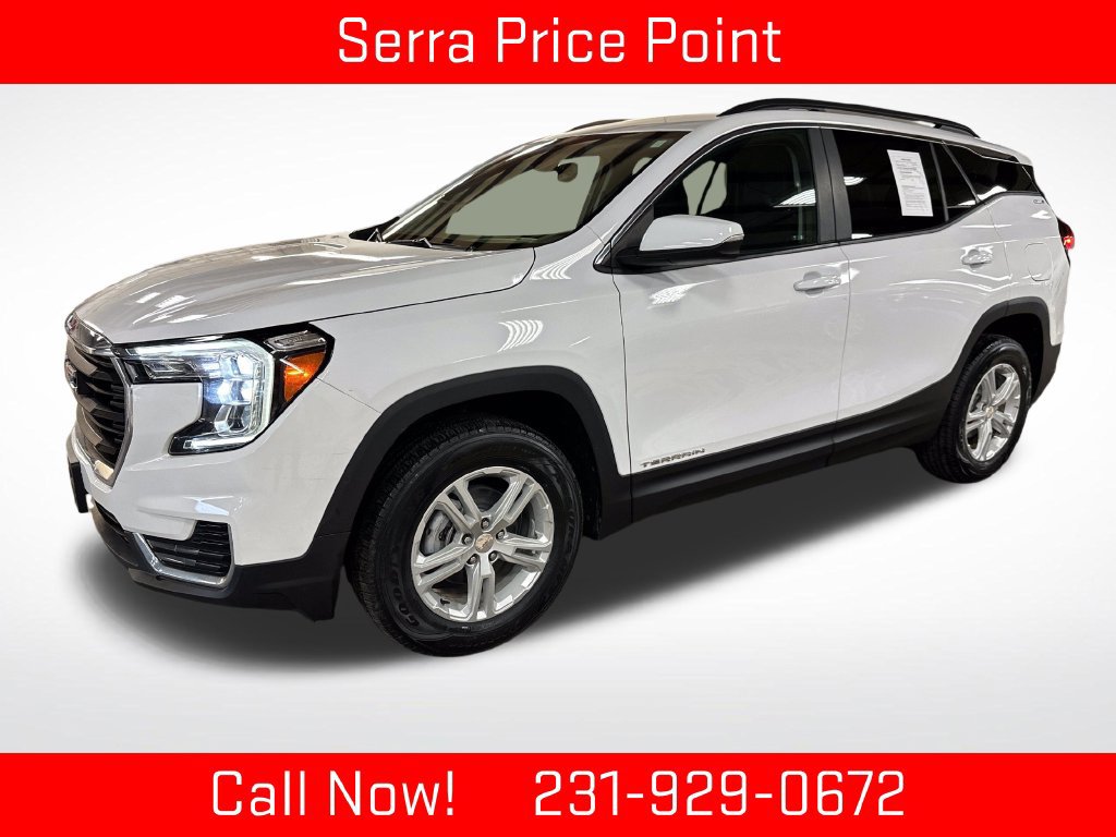 Used 2024 GMC Terrain SLE w/ Driver Convenience Package AWD/4WD 360° Tour