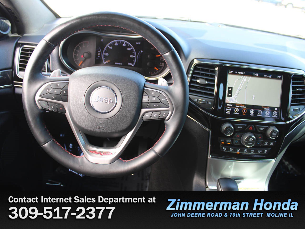 Used 2021 Jeep Grand Cherokee Trailhawk w/ Trailhawk Luxury Group AWD/4WD image 12